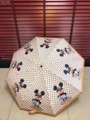 グッチ 晴雨傘 ミッキーマウス付き  可愛い  ファッション 生活用品