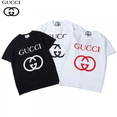 グッチ 半袖Ｔシャツ  カジュアル gucci ティシャツ  お洒落  男女兼用 人気通販