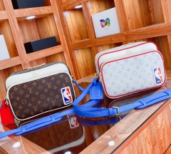 ルイヴィトン NBA コラボ 斜め掛けバッグ  オシャレ鞄  ファッション 人気潮流