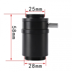 KOPPACE 1X CTV 三目体视显微镜C型接口 25mm 摄像机适配器