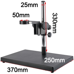 KOPPACE 大平台显微镜支架 立柱直径25mm 镜头尺寸50mm 包括聚焦支架 底座尺寸370X250mm