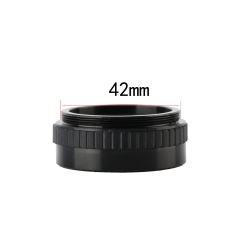 KOPPACE 2X 显微镜辅助物镜 40mm工作距离 显微镜镜头 42mm安装尺寸