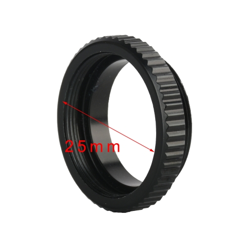 KOPPACE Microscope Lens C-mount Interface adapter Ring 25mm installation Size industrial Microscope Camera Extension Ring