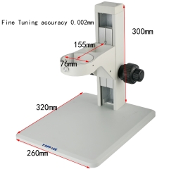 KOPPACE 显微镜支架 微调精度0.002mm 镜头直径76mm 显微镜支架微调 100mm工作行程