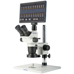 KOPPACE 6.7X-45X 2 Million Pixel Electron Microscope Can Take Pictures and Videos And Can Be Measured On An 11.6-inch HD Display