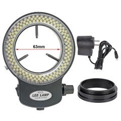KOPPACE 144 LED显微镜可调节环灯 63mm安装接口 立体显微镜环灯