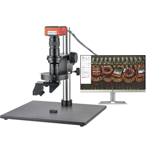 KOPPACE 20X-170X Measure 2D/3D Microscope 360 Degrees Rotation 2K HD Imaging Support Photo and Video