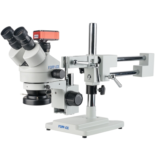 KOPPACE 3.5X-180X Measuring Microscope 2K HD Imaging Support For Taking Pictures and Videos Continuous Zoom Lens