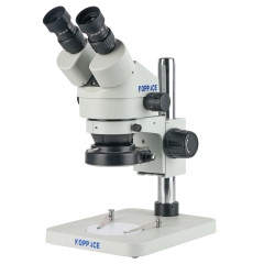 KOPPACE 3.5X-180X 双目立体显微镜 带 144 颗LED环形灯 手机维修工业检测显微镜