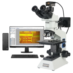 KOPPACE 174X-1740X Metallurgical Microscope 18 MP USB3.0 Camera Support Photographing and Measurement