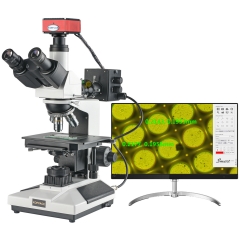 KOPPACE 340X-2730X Electron Metallurgical Microscope 2 Million Pixels HDMI Output Supports Measurement and Photographing