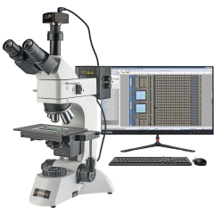 KOPPACE 360X-3600X Metallurgical Microscope 12 Million Pixels USB2.0 Measurement Camera Support image Mosaic