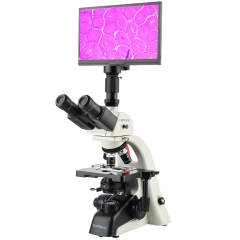 KOPPACE 40X-1600X Electron Compound Lab Microscope 2 Million Pixels 11.6-Inch All-in-One