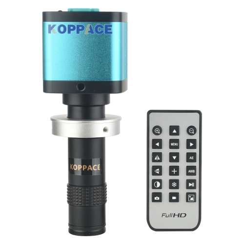 KOPPACE 130X电子显微镜 200万像素HDMI高清相机 标准C接口镜头