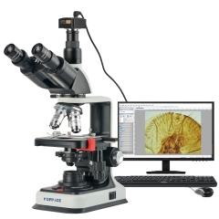 KOPPACE 40X-2500X Electron Biological Microscope 5 Million Pixels USB2.0 Camera