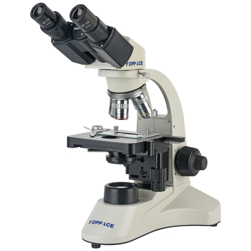 KOPPACE 40X-1600X Binocular Biological Compound Lab Microscope