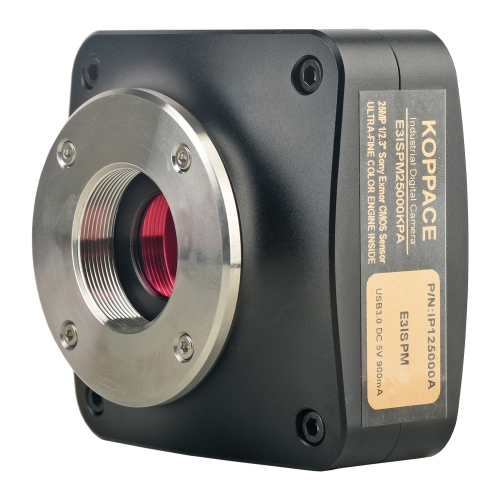 KOPPACE 2500万像素工业显微镜相机 USB3.0提供图像测量软件支持拍照和视频 SDK开发包