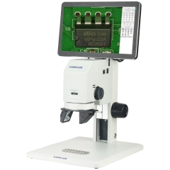 KOPPACE 10X-73X HD 2D/3D Measurement Microscope Supports depth of Field Synthesis image overlay