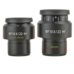 KOPPACE KP-WF10X/22高眼点宽视场显微镜目镜 屈光度可调 安装接口30mm