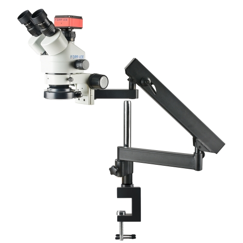 KOPPACE 27X-174X Trinocular Stereo Measurement Microscope 4K HD Camera Universal Adjustment Bracket KOPPACE 27X-174X Trinocular Stereo Measurement Microscope 4K HD Camera Universal Adjustment Bracket