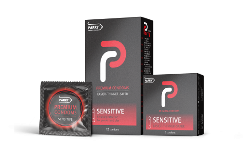 PARRY 3/12 PCS PACK SENSITIVE CONDOMS