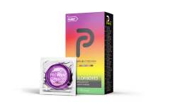 PARRY 12 PCS PACK Colored CONDOMS