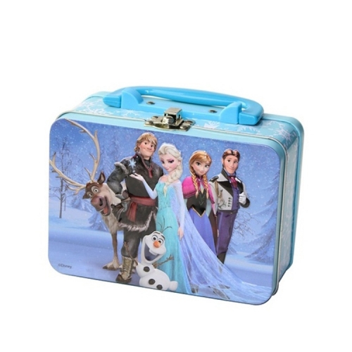 Disney Frozen Metal Lunch Box