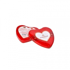 Wholes Heart shape tin gift box