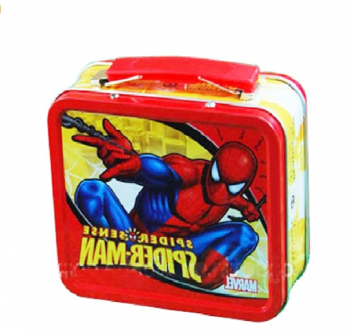 Military Lunch Box Food Container Storage Box Outdoor School Lunch Case Outdoor Lunch Tin box With handle