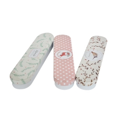 Cheap Wholesale Kids Cute Stationery Pen Pencil Metal Tin Box Custom Printed Teenagers Plain Beautiful Tin Pencil Case