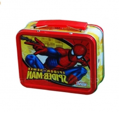 Military Lunch Box Food Container Storage Box Outdoor School Lunch Case Outdoor Lunch Tin box With handle