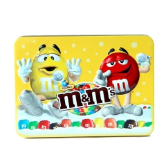 Custom Cartoon Printing Food Grade Empty Packaging Box Rectangular Embossing Biscuit Candy Storage Box