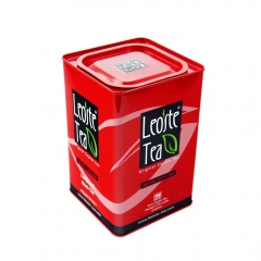 high quality square tin cans for tea