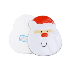 Christmas lovely shape promotion chocolate gift tin box