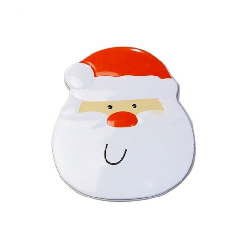 Christmas lovely shape promotion chocolate gift tin box