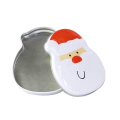 Christmas lovely shape promotion chocolate gift tin box