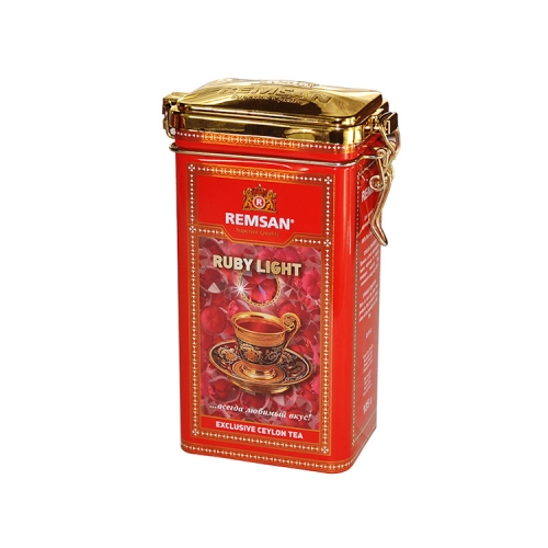 Custom various specifications rectangle metal tin box for tea coffee packaging