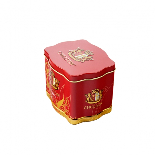 Wholesale Customized Printing Tea Tin Can