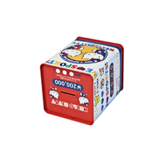 Lovely Hello kitty metal square kids money tin box