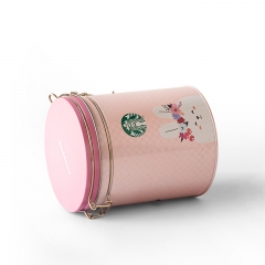 Starbucks Wire Buckle Tin