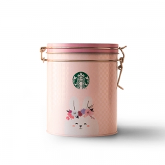 Starbucks Wire Buckle Tin