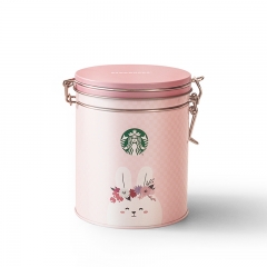 Starbucks Wire Buckle Tin