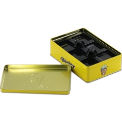 Yellow Cartoon Square Box