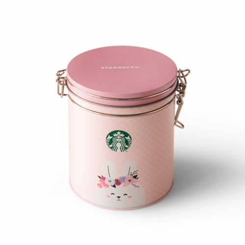 Starbucks Wire Buckle Tin