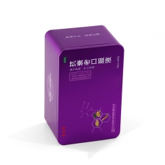 Medical Tackle Healthcare Products Metal Tin Box