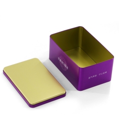 Medical Tackle Healthcare Products Metal Tin Box