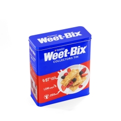 Customer Rectangular Weet-Bix Collector Tin