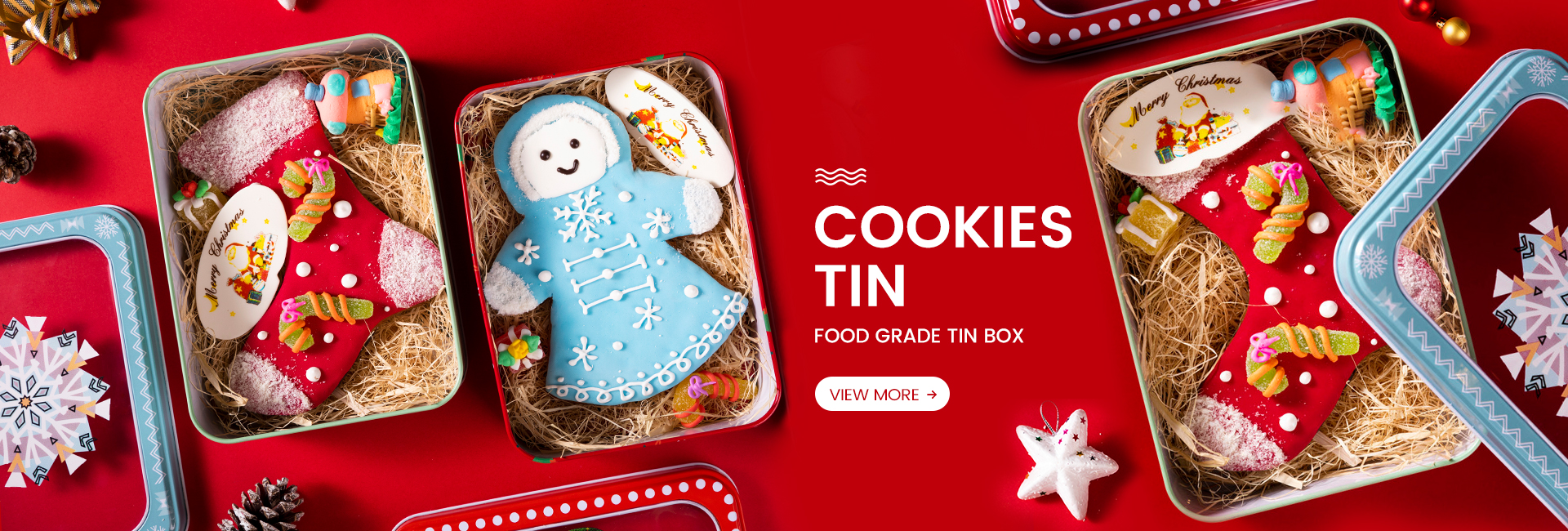 COOKIES TIN