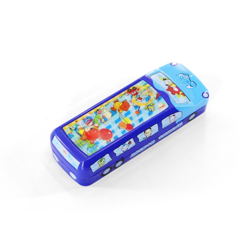 Metal car shape school pencil case tin box