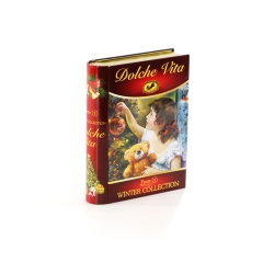 Wholesale Food Grade book shape Tea Tins